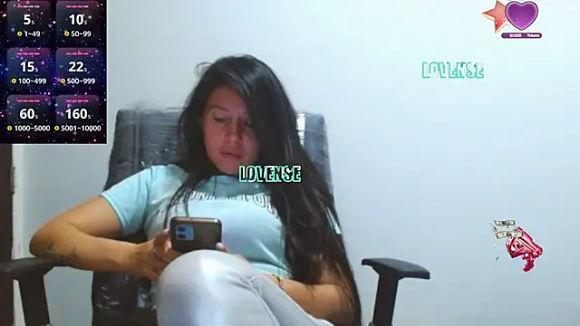 Chat +18 de sandyquinnxx ao vivo