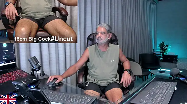 Chat XXX ao vivo de OnlineBossUK