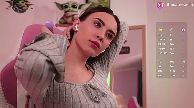 دردشة -BabyYoda الجنسية المباشرة