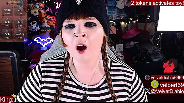 VelvetDiablo – Live XXX-chat