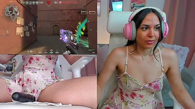 צ'אט XXX בשידור חי של VenusIslove