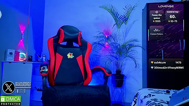 XXX chat uživo modela Diilanhott