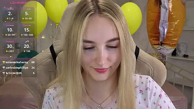 Chat XXX en directo de Shy_Polly