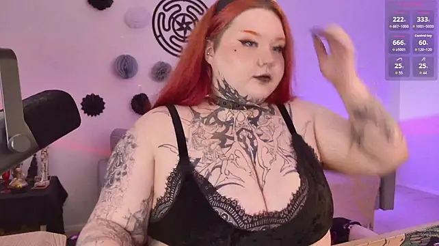 Živý XXX chat Gotic_Pie