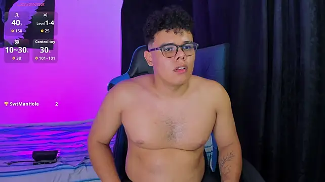 michael_iron Chat XXX in diretta
