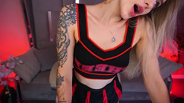 Chat XXX en directo de GraceCandy