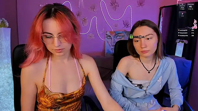 Chat XXX en directo de lissa_veils