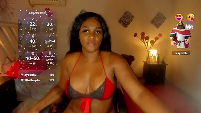 XXX chat uživo modela Miagrace