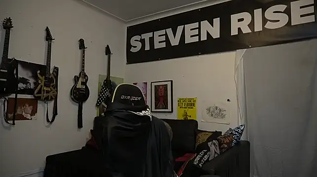 แชท XXX สดของ StevenRiseNYC