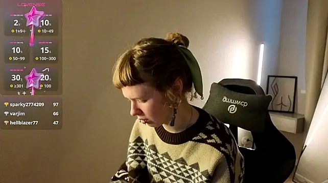 Chat XXX en directo de VioletDesiree