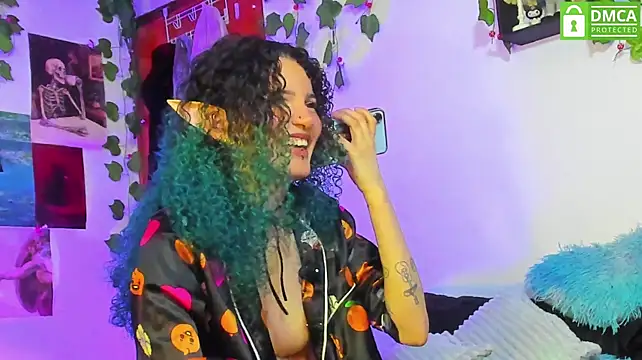 צ'אט XXX בשידור חי של Bluedarkelf888