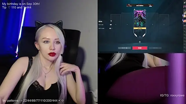 roxxyrowe Adlı Modelin Canlı XXX Sohbeti