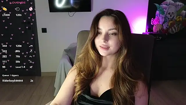Chatroom XXX en direct de EdaFlower