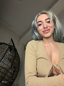 Chat +18 de AriaVoss ao vivo