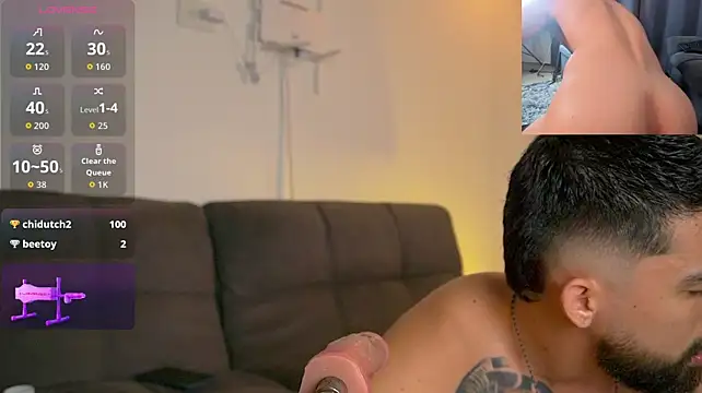 Chat +18 de Markbrown ao vivo