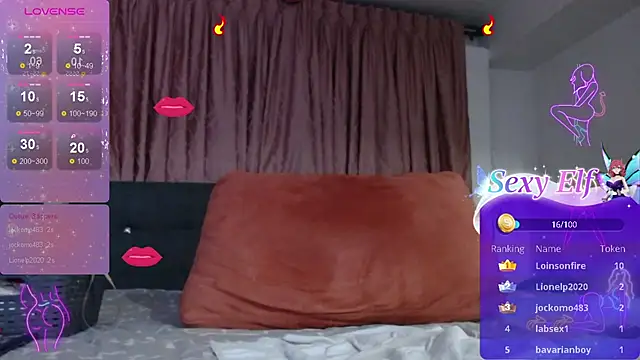 Chatroom XXX en direct de linapalacios
