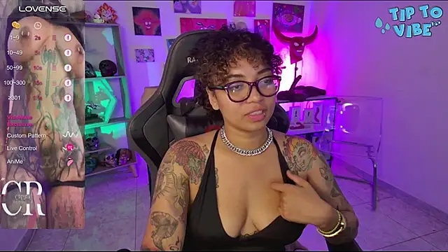 CrespitaRuidosa's Live XXX Chat