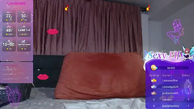 linapalacios' Live XXX Chat