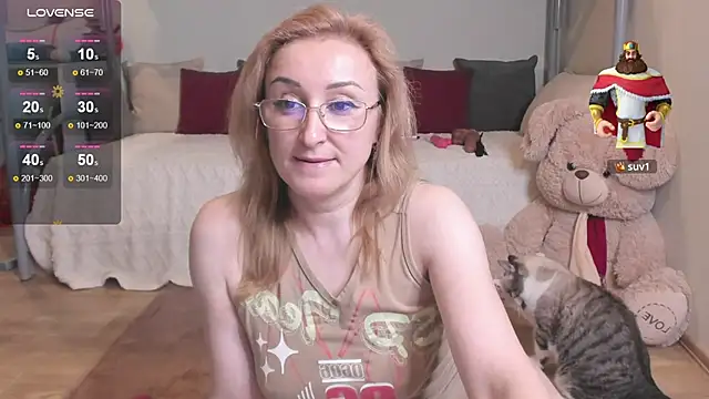 Chat XXX en directo de MadissonKiss