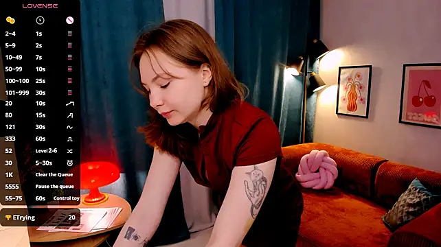 Chatroom XXX en direct de LanaBlu_
