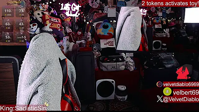 Chat XXX en directo de VelvetDiablo