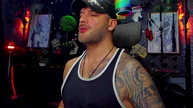Chat XXX en directo de LexHardy
