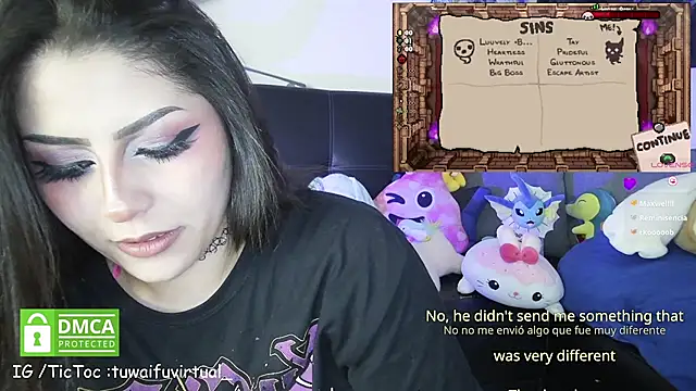 TuWaifuVirtual1 Chat XXX in diretta