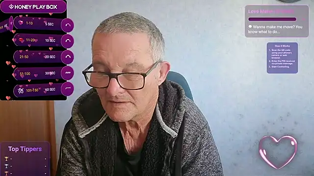 daddy_man élő XXX-chatje