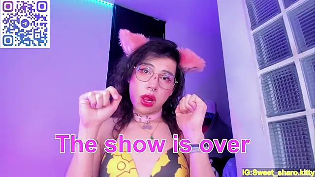 Živý XXX chat Sweet-SharoKitty