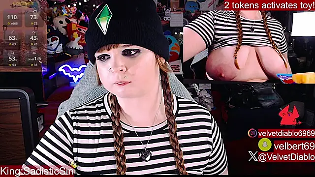Czat XXX na żywo – VelvetDiablo