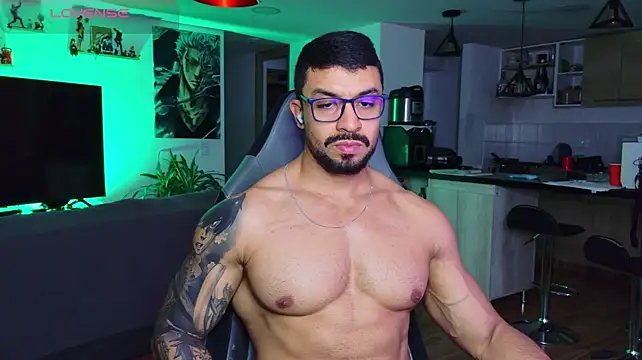 Chatroom XXX en direct de Michael_Diamond