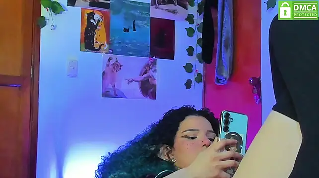Bluedarkelf888 élő XXX-chatje