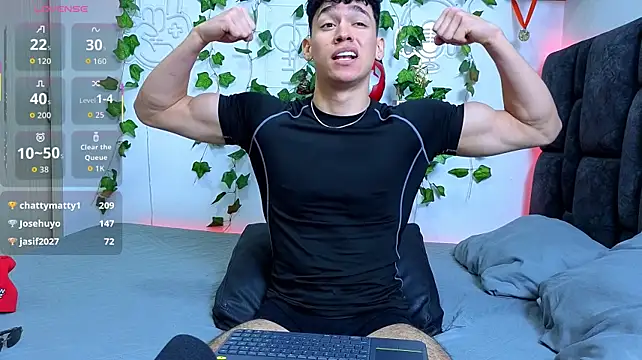 Chat XXX en directo de Luke_Muscle