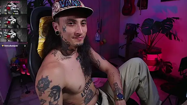 Chatroom XXX en direct de Ryuk_it