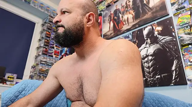 Muscle_Bear 现场XXX聊天