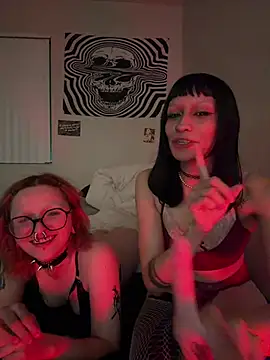GothbabbiのライブXXXチャット