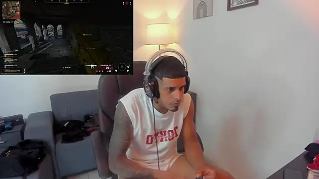 Webkamerová show vincen_jose