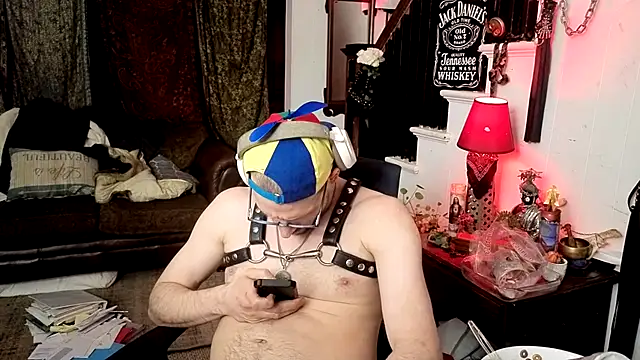 צ'אט XXX בשידור חי של MasterDaddyCool