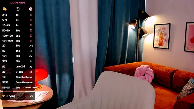 Živý XXX chat LanaBlu_