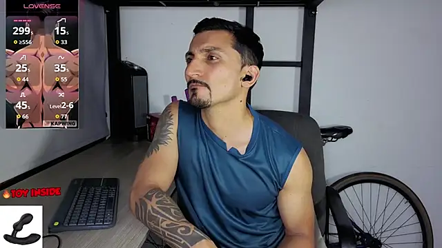 Marck_Muscle 라이브 XXX 채팅