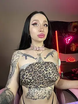 Chat +18 de Molly__Moon ao vivo