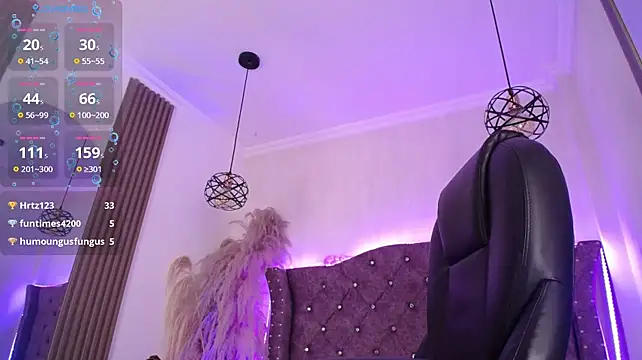 Chat +18 de AmaraDavis1 ao vivo