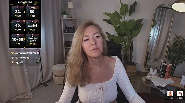 DonnaSmitth 라이브 XXX 채팅