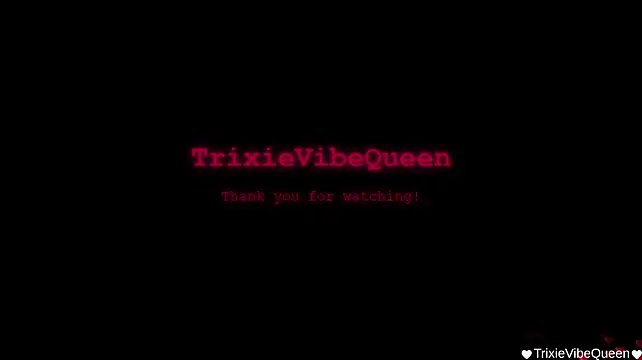 Živý XXX chat TrixieVibeQueen