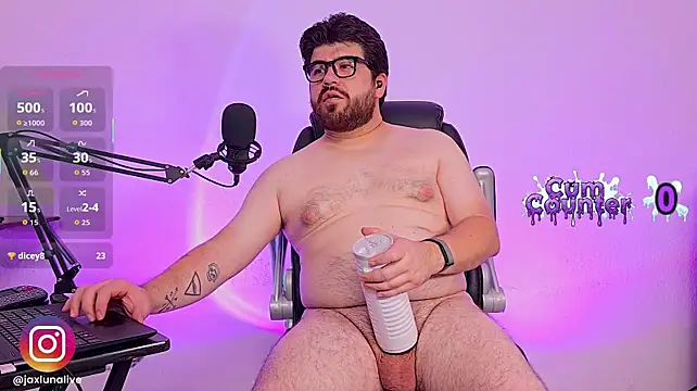 Chat XXX en directo de jax_luna