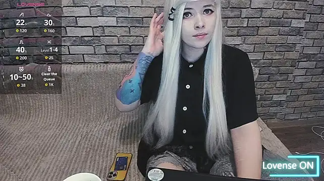 Chat +18 de Mistressforslave ao vivo