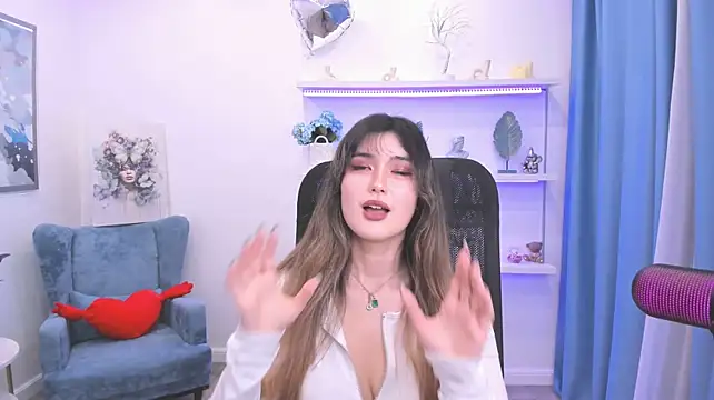 AnneTLi 라이브 XXX 채팅