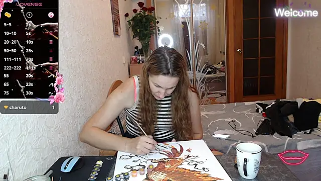 Yevgeshka-Milashka Live XXX-Chat