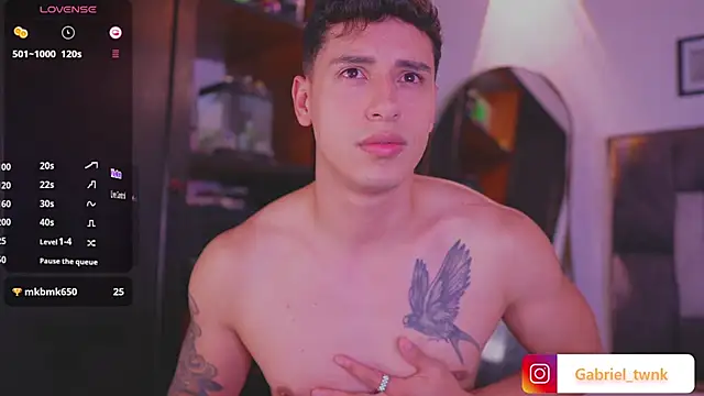 I_Gabriel 即時 XXX 聊天