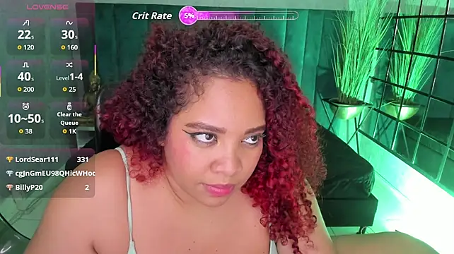 Chat +18 de AngelaCoffee ao vivo